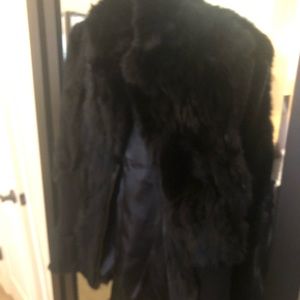 100% Rabbit Fur Vest